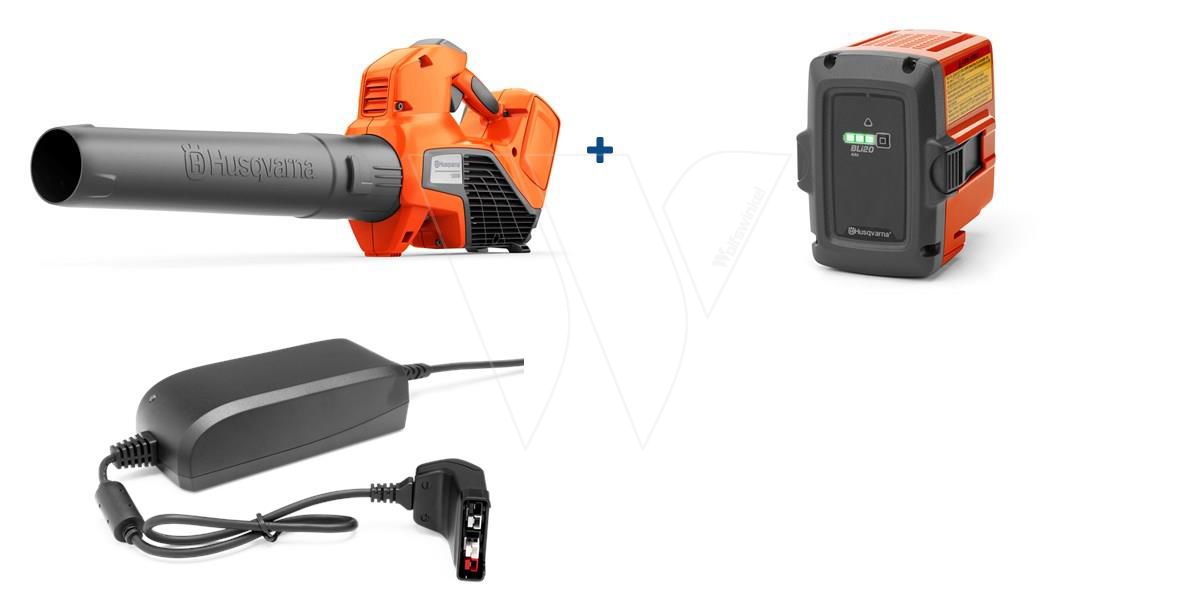 Husqvarna battery deals blower 320ib